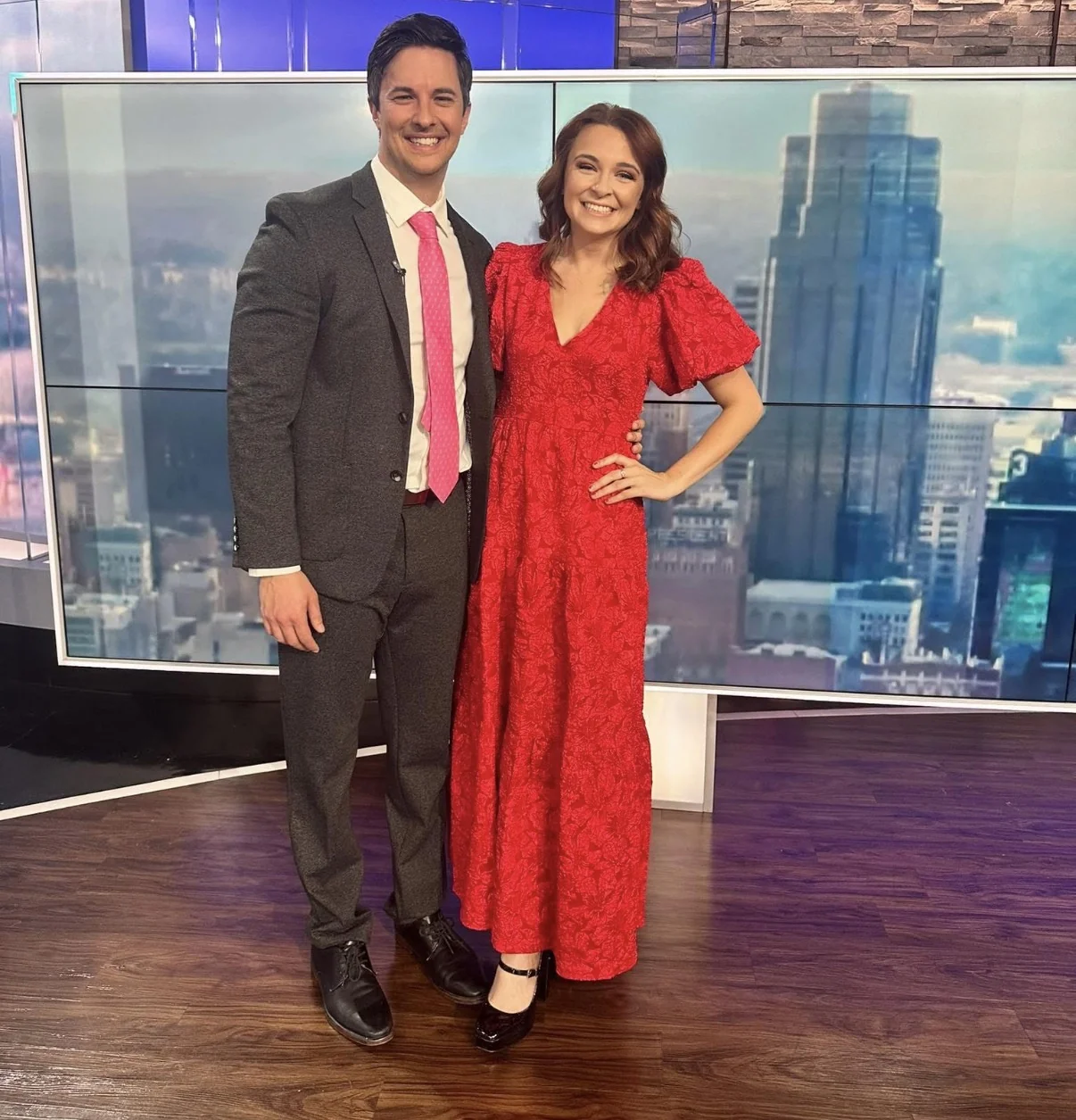 Shane Konicki and Kerrigan Arnold, hosts of MyKCLive, emcees for Kingdom Clash